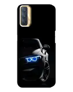 Чехол для OPPO A33 с картинкой «BMW — ночной взгляд»