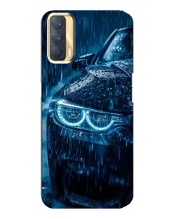 Чехол для OPPO A33 с картинкой «BMW под дождем»