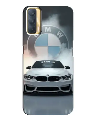 Чехол для OPPO A33 с картинкой «BMW в белом дыму» Чехол для OPPO A33 с картинкой «BMW в белом дыму»