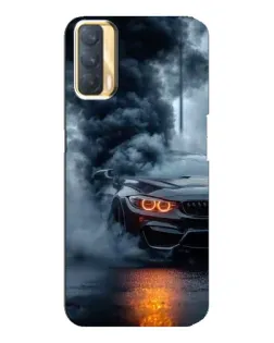 Чехол для OPPO A33 с картинкой «BMW M-Power — абстракция»