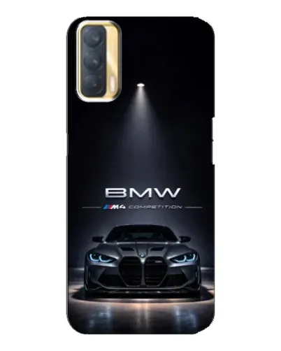 Чехол для OPPO A33 с картинкой «BMW сквозь ночной город» Чехол для OPPO A33 с картинкой «BMW сквозь ночной город»