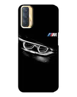 Чехол для OPPO A33 с картинкой «BMW — взгляд тигра»