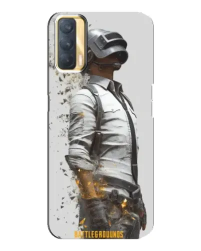 Чехол для OPPO A33 с картинкой «PUBG — боец в пыли» Чехол для OPPO A33 с картинкой «PUBG — боец в пыли»