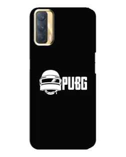 Чехол для OPPO A33 с картинкой «PUBG — классический лого»
