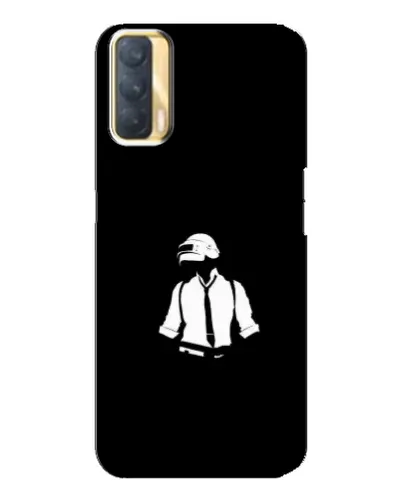 Чехол для OPPO A33 с картинкой «PUBG — белый шлем» Чехол для OPPO A33 с картинкой «PUBG — белый шлем»