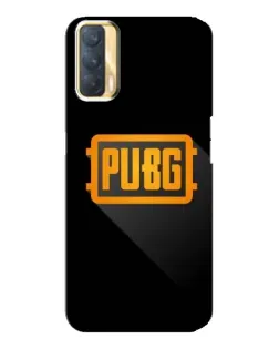 Чехол для OPPO A33 с картинкой «PUBG — рамка лого»