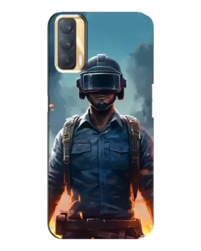 Чехол для OPPO A33 с картинкой «PUBG — реалистичный герой» Чехол для OPPO A33 с картинкой «PUBG — реалистичный герой»