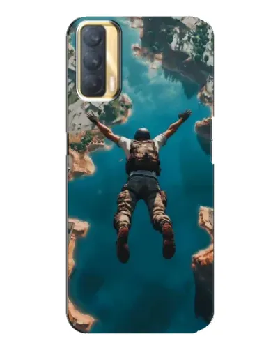 Чехол для OPPO A33 с картинкой «PUBG — свободное падение» Чехол для OPPO A33 с картинкой «PUBG — свободное падение»