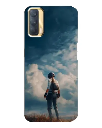 Чехол для OPPO A33 с картинкой «Герой PUBG на скале» Чехол для OPPO A33 с картинкой «Герой PUBG на скале»