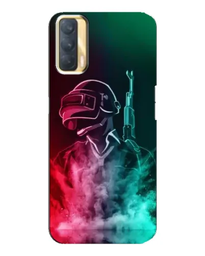 Чехол для OPPO A33 с картинкой «PUBG — огненный воин» Чехол для OPPO A33 с картинкой «PUBG — огненный воин»