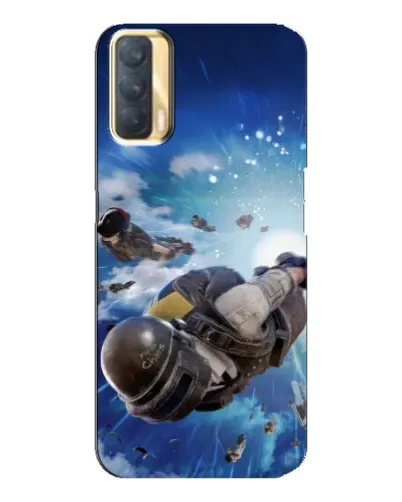 Чехол для OPPO A33 с картинкой «Десант PUBG — прыжок» Чехол для OPPO A33 с картинкой «Десант PUBG — прыжок»
