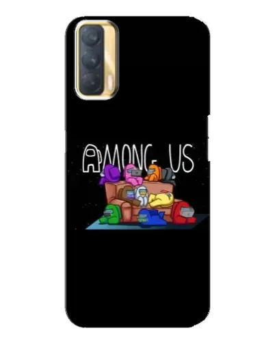 Чехол для OPPO A33 с картинкой «Логотип Among Us» Чехол для OPPO A33 с картинкой «Логотип Among Us»