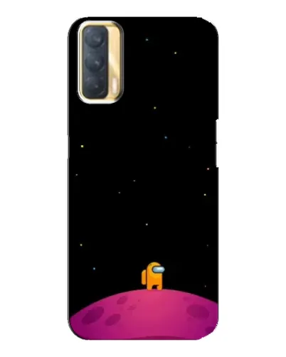 Чехол для OPPO A33 с картинкой «Одинокий герой на планете» Чехол для OPPO A33 с картинкой «Одинокий герой на планете»