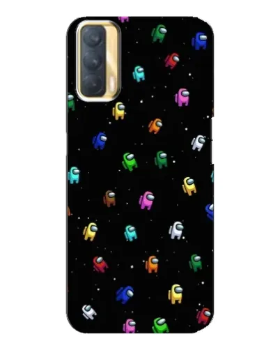 Чехол для OPPO A33 с картинкой «Экипаж Among Us» Чехол для OPPO A33 с картинкой «Экипаж Among Us»