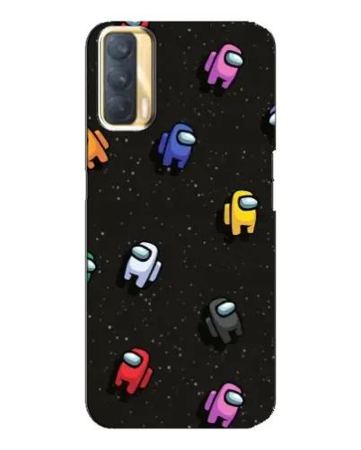 Чехол для OPPO A33 с картинкой «Космический паттерн Among Us» Чехол для OPPO A33 с картинкой «Космический паттерн Among Us»
