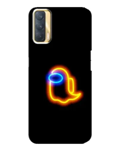 Чехол для OPPO A33 с картинкой «Among Us неоновое сияние» Чехол для OPPO A33 с картинкой «Among Us неоновое сияние»