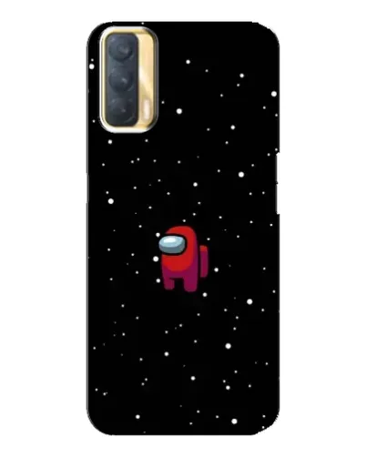 Чехол для OPPO A33 с картинкой «Красный Among Us» Чехол для OPPO A33 с картинкой «Красный Among Us»