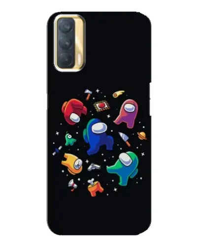 Чехол для OPPO A33 с картинкой «Among Us космос» Чехол для OPPO A33 с картинкой «Among Us космос»