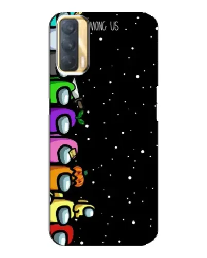 Чехол для OPPO A33 с картинкой «Команда Among Us» Чехол для OPPO A33 с картинкой «Команда Among Us»