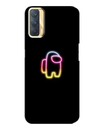Чехол для OPPO A33 с картинкой «Among Us градиент» Чехол для OPPO A33 с картинкой «Among Us градиент»