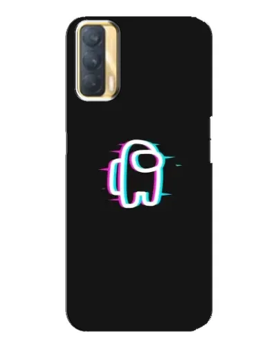 Чехол для OPPO A33 с картинкой «Among Us неон» Чехол для OPPO A33 с картинкой «Among Us неон»