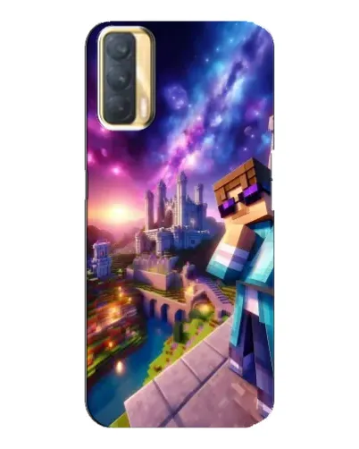 Чехол для OPPO A33 с картинкой «Стив и космос»
