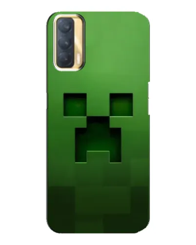Чехол для OPPO A33 с картинкой «Крипер микро-дизайн»