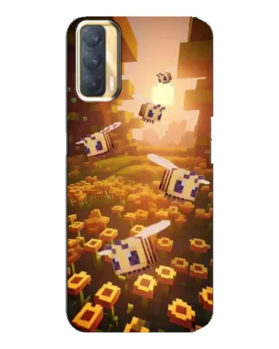 Чехол для OPPO A33 с картинкой «Поле подсолнухов»