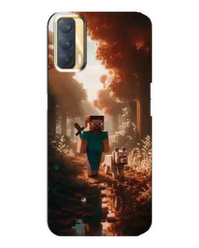 Чехол для OPPO A33 с картинкой «Стив в лесу»