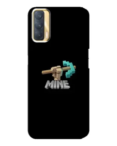 Чехол для OPPO A33 с картинкой «Алмазная кирка»