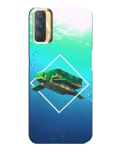 Чохол для OPPO A33 з картинкою «Черепаха Minecraft» Чохол для OPPO A33 з картинкою «Черепаха Minecraft»