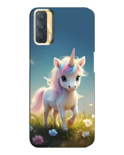 Чохол для OPPO A33 з картинкою «Єдиноріг на галявині»