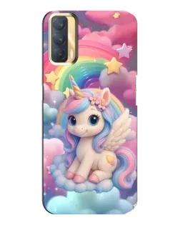 Чохол для OPPO A33 з картинкою «Маленький єдиноріг»
