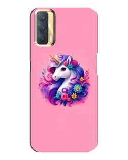 Чохол для OPPO A33 з картинкою «Казковий єдиноріг»