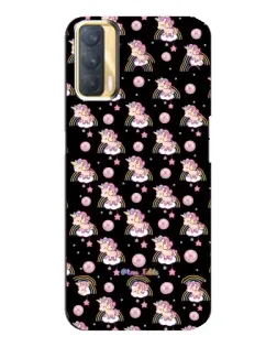 Чохол для OPPO A33 з картинкою «Magic Unicorn паттерн»