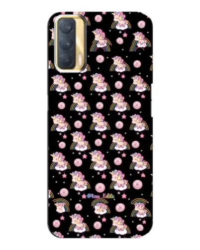 Чохол для OPPO A33 з картинкою «Magic Unicorn паттерн»