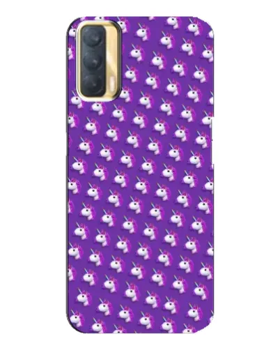Чохол для OPPO A33 з картинкою «Єдинороги на фіолетовому»