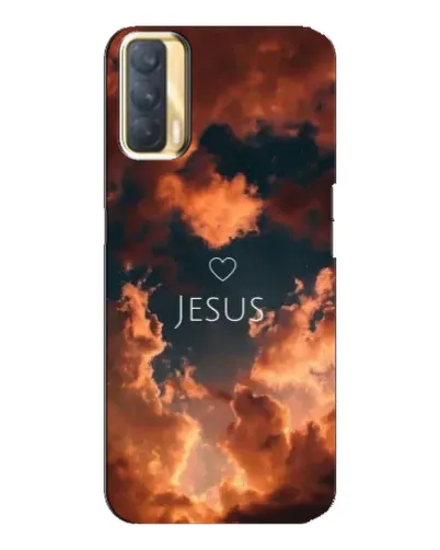 Чохол для OPPO A33 з картинкою «Сяйво Імені Jesus»