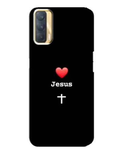 Чохол для OPPO A33 з картинкою «Серце - Jesus»