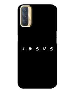 Чохол для OPPO A33 з картинкою «Крапки віри J.E.S.U.S.»
