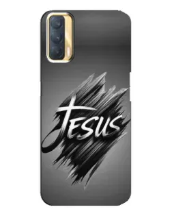 Чохол для OPPO A33 з картинкою «Напис Jesus Graffiti»