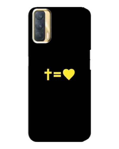 Чохол для OPPO A33 з картинкою «Серце та Хрест»