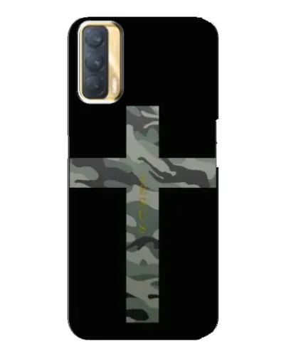 Чохол для OPPO A33 з картинкою «Мілітарі Хрест»