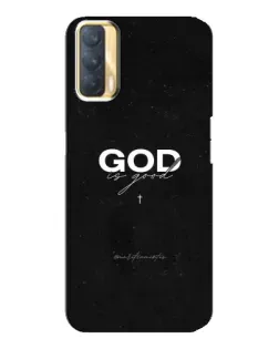 Чохол для OPPO A33 з картинкою «GOD — Бог над усім»