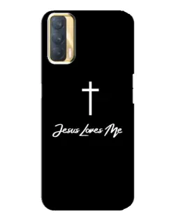 Чохол для OPPO A33 з картинкою «Ісус любить тебе»
