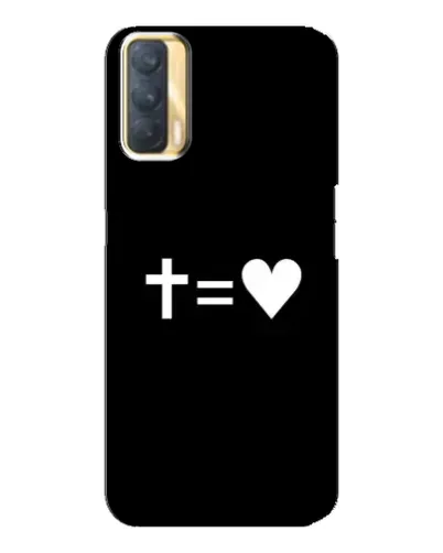 Чохол для OPPO A33 з картинкою «Хрест та Серце»