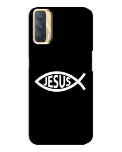 Чохол для OPPO A33 з картинкою «Класичний Jesus»