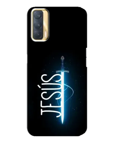 Чохол для OPPO A33 з картинкою «Меч Духа Jesus»