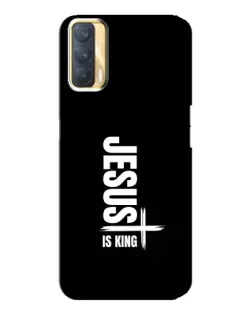 Чохол для OPPO A33 з картинкою «Вертикаль віри Jesus»