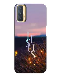 Чехол для OPPO A33 с картинкой «Свет Божий ночью»